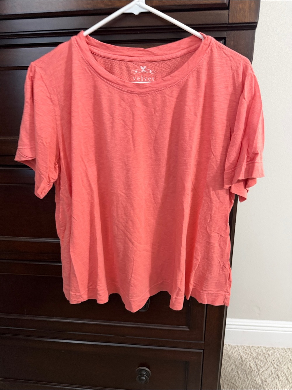 Velvet by Graham & Spencer Vintage Slub Tee